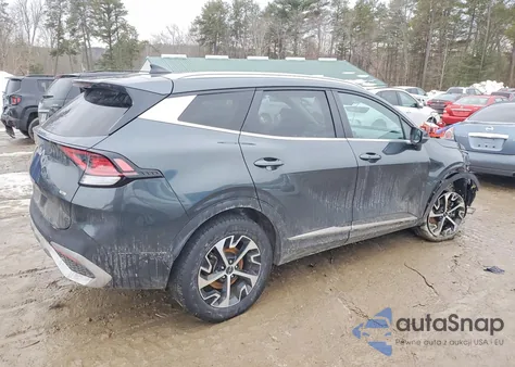 2023 Kia Sportage Ex z USA, uszkodzony, nr VIN KNDPVCAG3P7041513